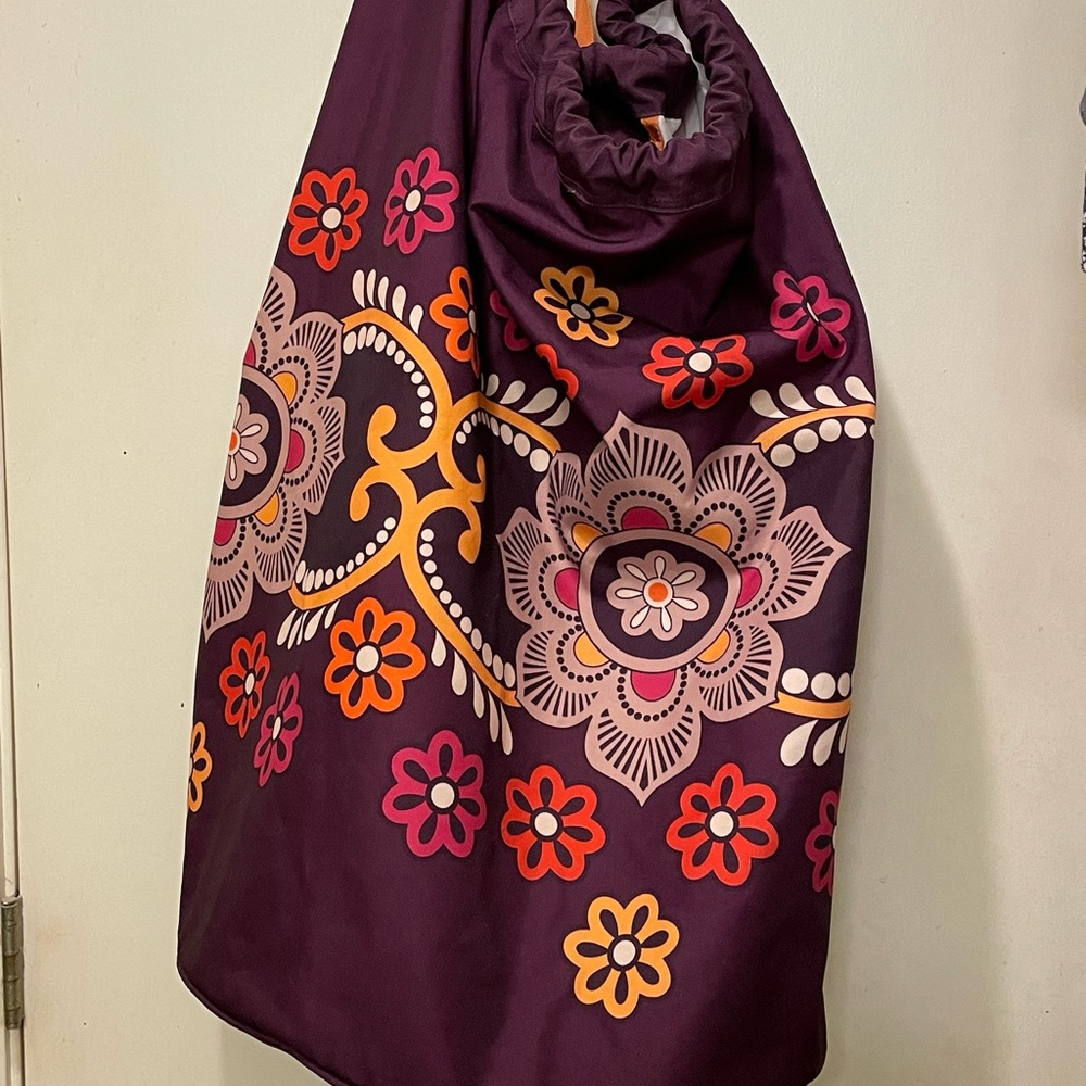 Vera Bradley Safari Sunset Laundry Bag